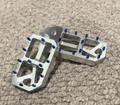 Upgraded TI Bolt Pegs