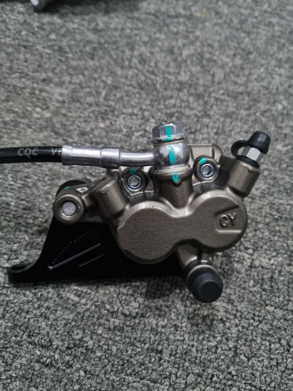 Ultra Bee Brake Kit For Ebox/Mototec