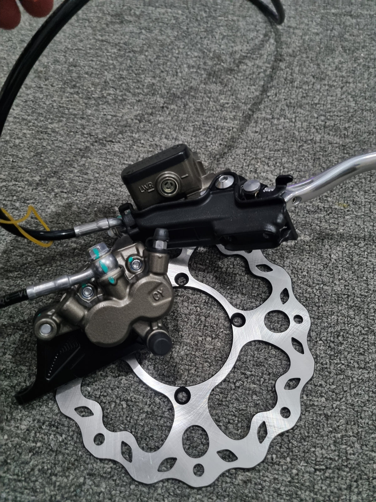 Ultra Bee Brake Kit For Ebox/Mototec