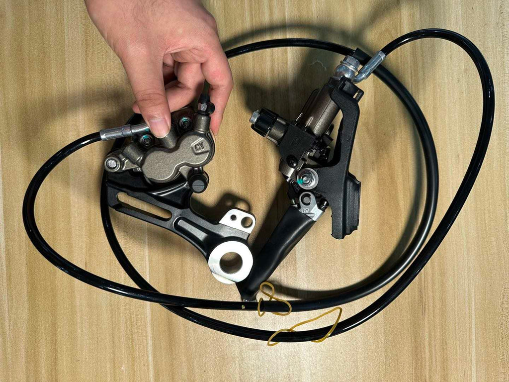 Ultra Bee Brake Kit For Ebox/Mototec