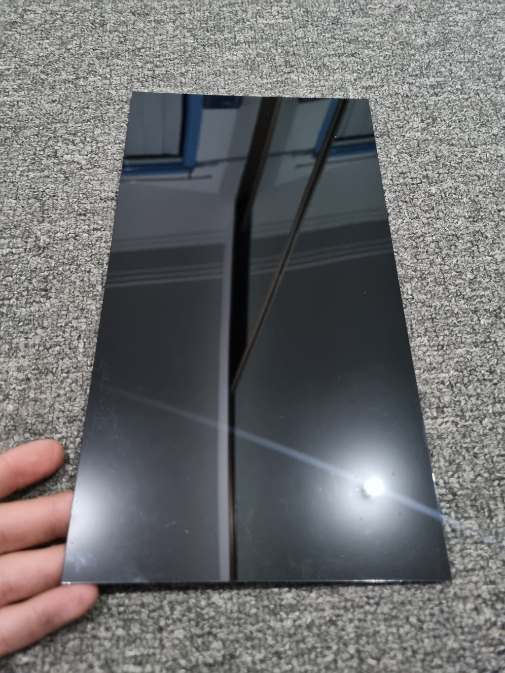 High Gloss Black Battery Shields for EBOX x2