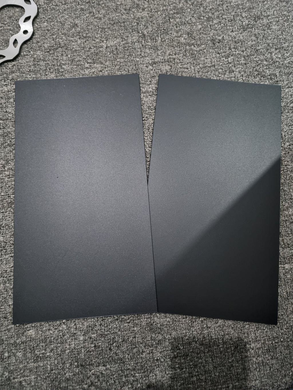 Matte Black Battery Shields for EBOX x2