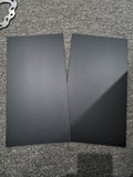 Matte Black Battery Shields for EBOX x2