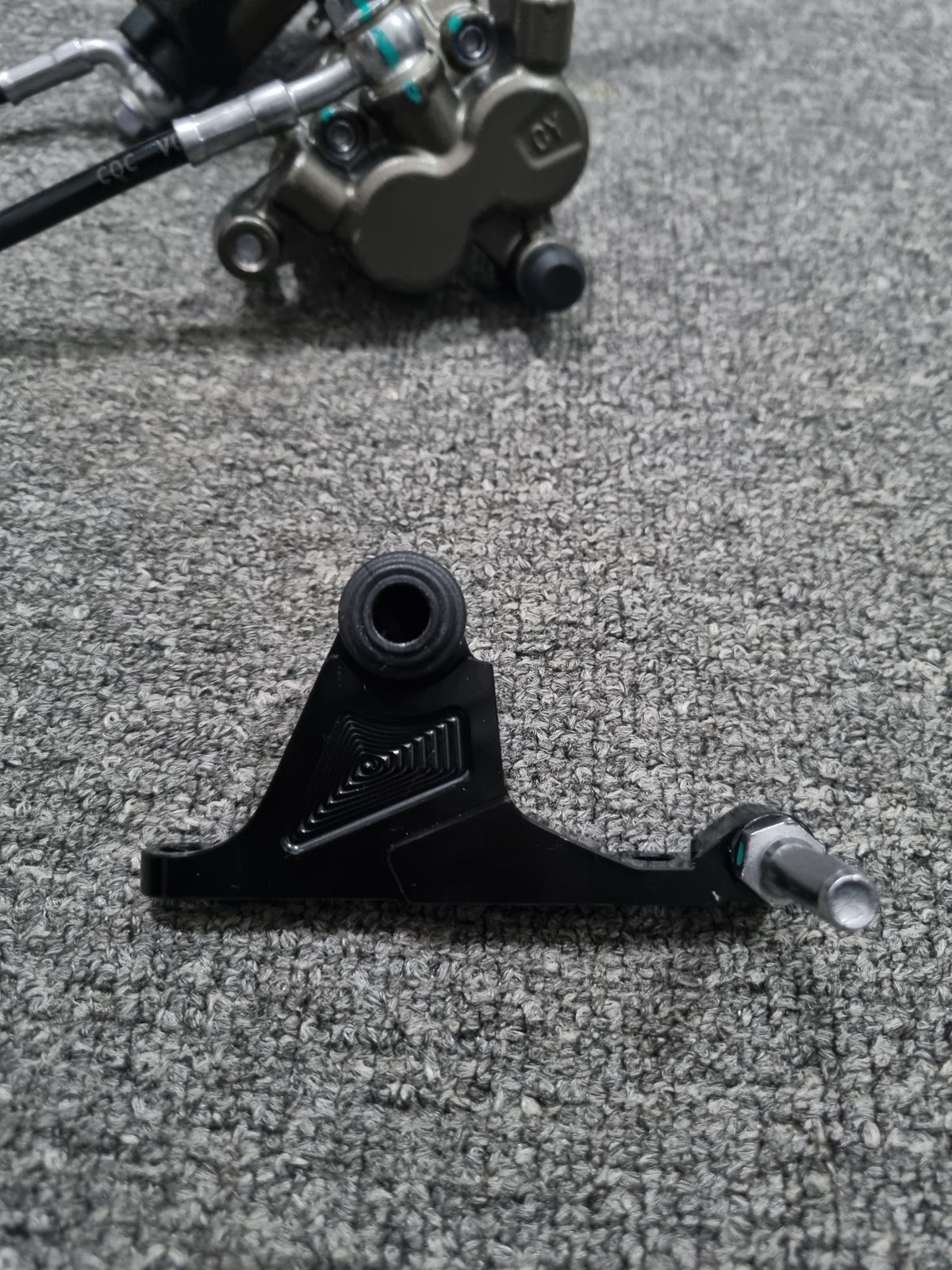 Ultra Bee Brake Kit For Ebox/Mototec